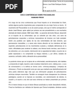 Reporte de Lectura-Cinco Conferencias-Final