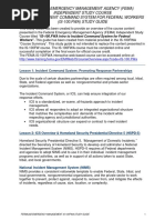 Ics 100 Study Guide