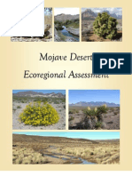 The Nature Conservancy's Mojave Desert Ecoregional Assessment 2010