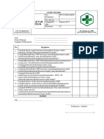 57 Spo Audit Medis (Daftar Tilik)