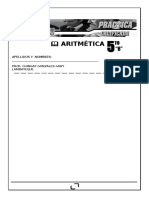 5to-b Practica Aritmetica- Lambayeque