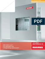 Fire Detection and Extinguishing Control Panel FMZ 5000 Mod S