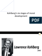 Kohlberg's Six Stages of Moral Development