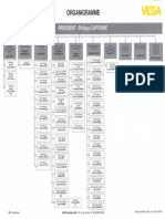 VEGA Technique Organization Chart PDF