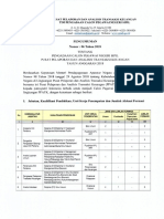 Seleksi CPNS PPATK PDF