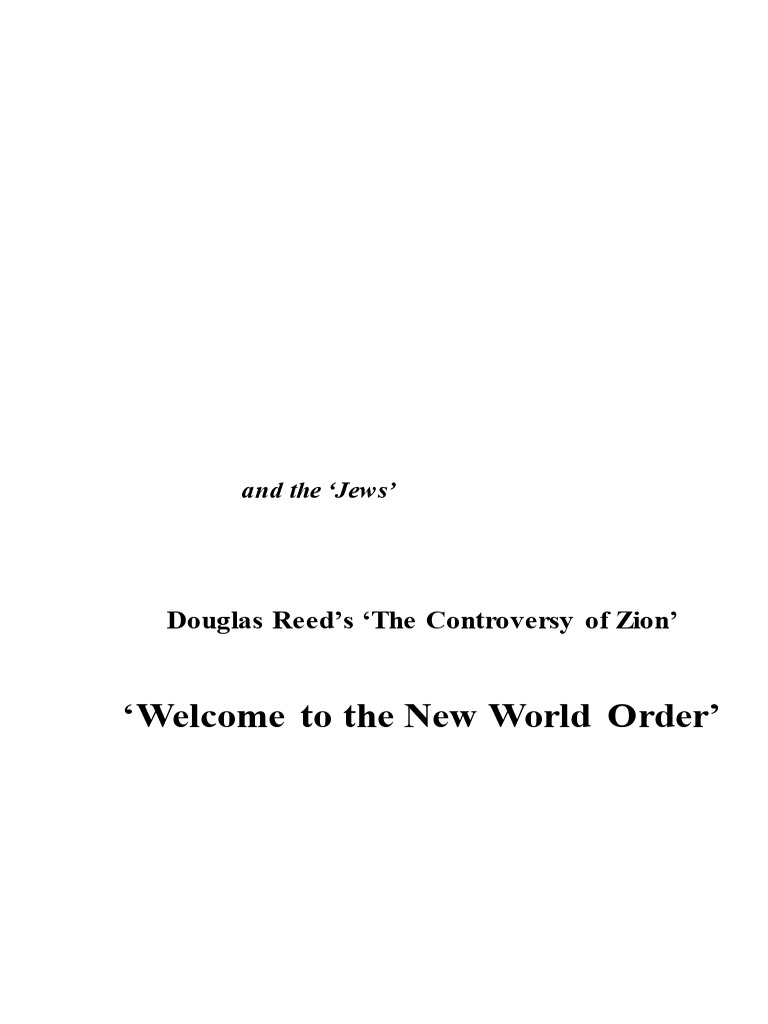 The Cult | PDF | Jews | Zionism