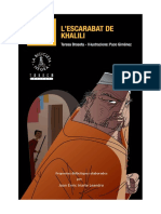 Lescarabat de Khalili Propostes Didactiques PDF