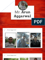 MR Arun Aggarwal