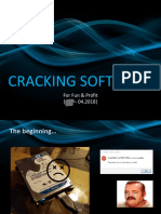 Cracking Software 0418