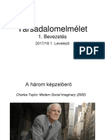 Társadalomelmélet 1