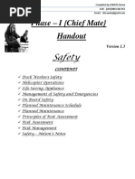 C.L.Dubey Ship Stability Booklet | PDF