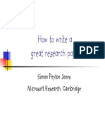 PDFsam - How To Write A Great Paper