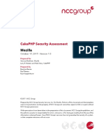 Cakephp Report PDF