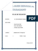 PROYECTO de Jugueria Planificacion