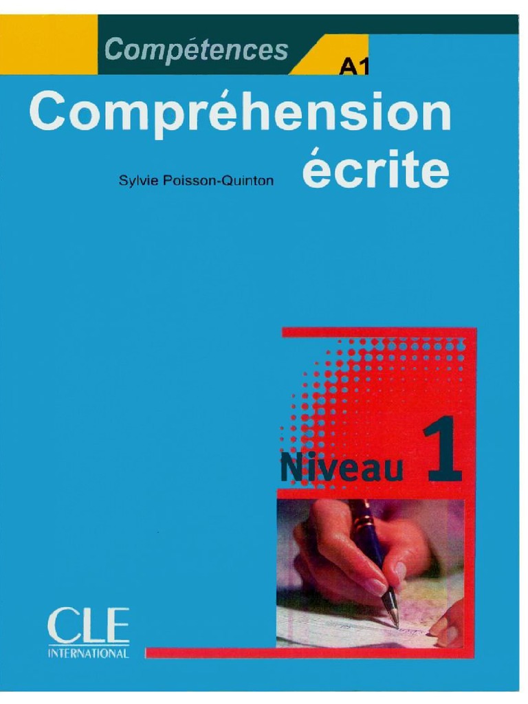 Comprehension Ecrite A1 | PDF