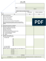 Form - 12bb of Income Tax