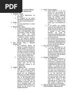 QUAMTO Cases - Law On Public Officers Administrative Law Election Law