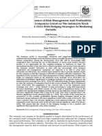 Analisis Pengaruh Manajemen Risiko Dan Profitabilitas Perusahaan Pada Perusahaan Yang Terdaftar di Bursa Efek Indonesia Tahun 2014.pdf