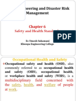 7.0 Safety and Health Standards