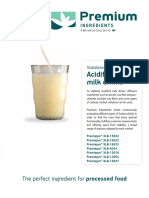 Stabilizers Acidified Milk Drinks PDF