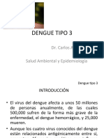 Dengue Tipo 3