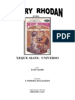 P-082 - Xeque-Mate Universo - Kurt Mahr