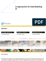 Dmm203newapproachesfordatamodelingwithsaphana 171205171121