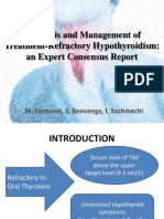 Diagnosis and Management of Treatment Refractory Hypothyroidism