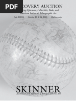Download Skinner Discovery Auction  Ephemera Collectibles Books Native American  Ethnographic Art by SkinnerAuctions SN38898246 doc pdf