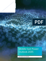 Middle East Power Outlook 2035