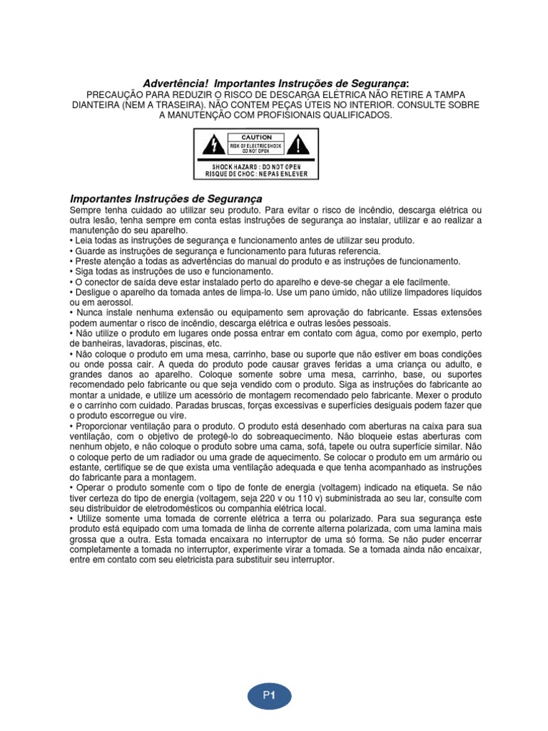 Manual do Probox: Instruções e Segurança | PDF | Satélite | Janela ...