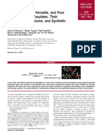 Unusually Stable, Versatile, and Pure Arenediazonium Tosylates: Their Preparation, Structures, and Synthetic Applicability