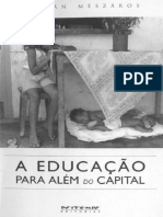 Educacao para Alem Do Capital PDF