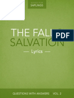 Vol 2 The Fall and Salvation Lyrics