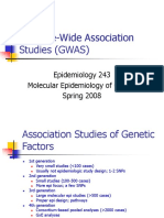 Genome-Wide Association Studies (GWAS)