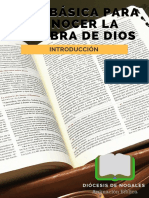 Pequeño Cuaderno de Anmación Bíblica - 002 Guía Básica para Conocer La Palabra de Dios