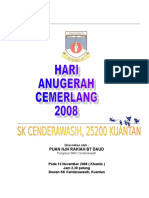 Buku Program 2008