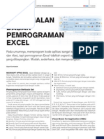 Pvb Pemrograman Excel