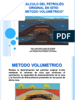 Metodo Volumetrico de Hidrocarburos Completo TODAs PDF