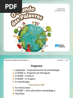 o Mundo Das Palavras
