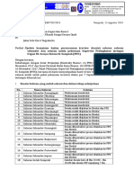 Update Review Desain Saluran Paket SPV Sumpiuh 07 September 2018 - Awal