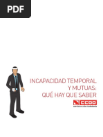 Incapacidad Temporal y Mutuas. Qué Hay Que Saber