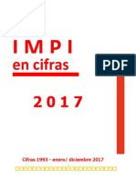 IMPI EN CIFRAS AÑO 2017