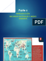 Tema 1 - Parte II RR NN y Medio Ambiente