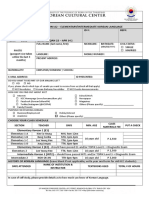 (2018 1st) Elementary and Intermediate Korean Language Registration Form