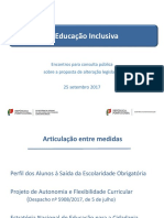 Leg Edu Incl - Educacao Inclusiva