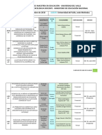 Sustentaciones Maestría en Educación - Miércoles 12 de Septiembre (César Eslava)