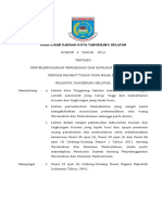 Perda Perumahan Dan Permukiman Tangsel No. 3 TH 2014