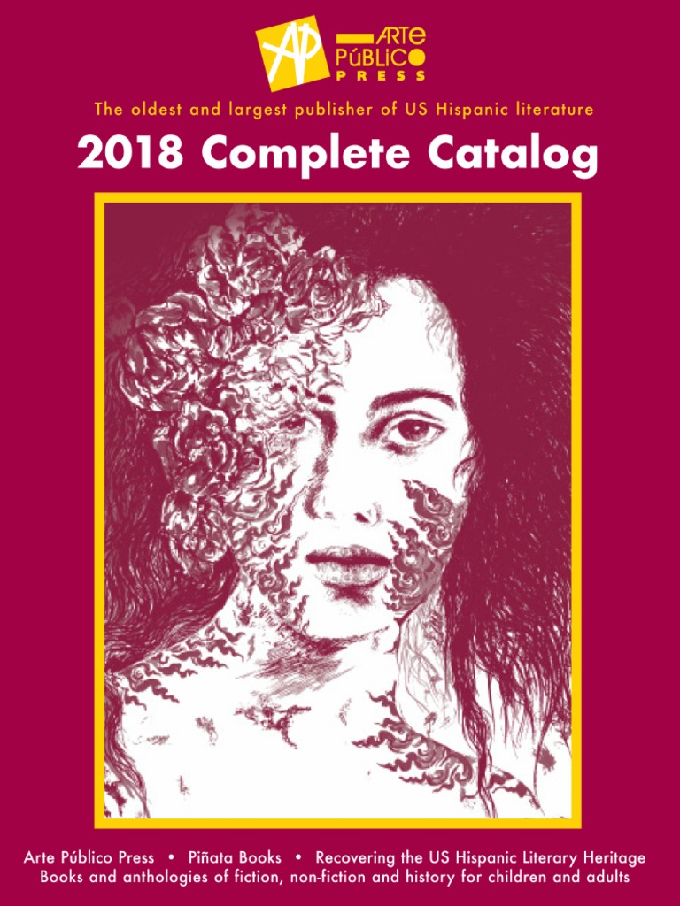 2018 Complete Catalog Puerto Rico Books - 