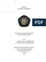 Kelompok 2 - Makalah Paradigma Interpretif - Metodologi Penelitian Kualitatif PDF